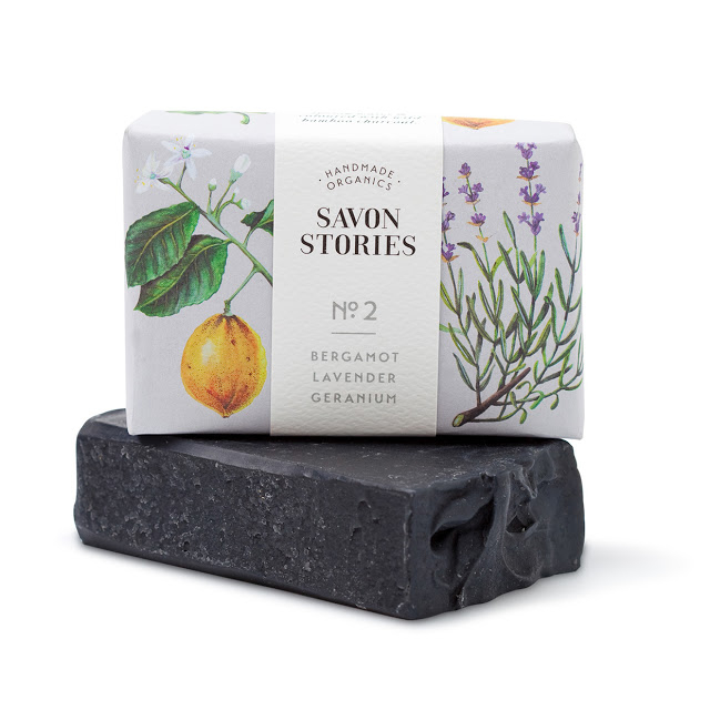 Savon Stories 有机手工皂包装设计