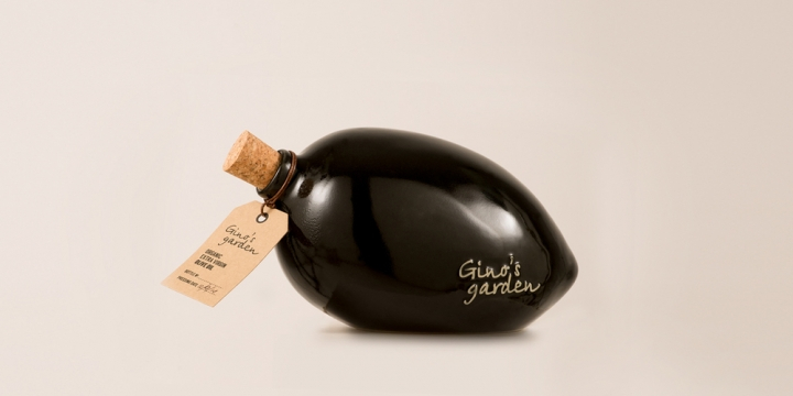 小清新的Gino's Garden橄榄油包装设计