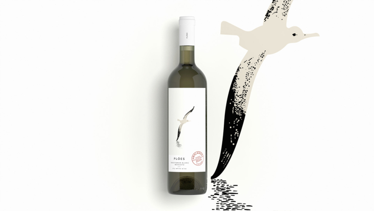 The Dieline Awards 2024葡萄酒、香槟-第三名- Ploes Wines包装设计