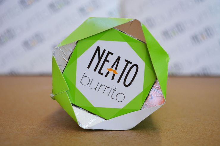 2024NEATO卷饼包装设计