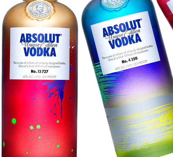 Absolut Unique 2024“绝对不同”限量装