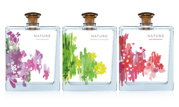 Nature fragrance包装设计