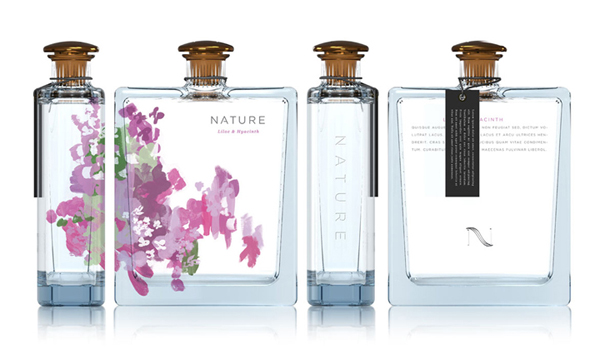 Nature fragrance包装设计