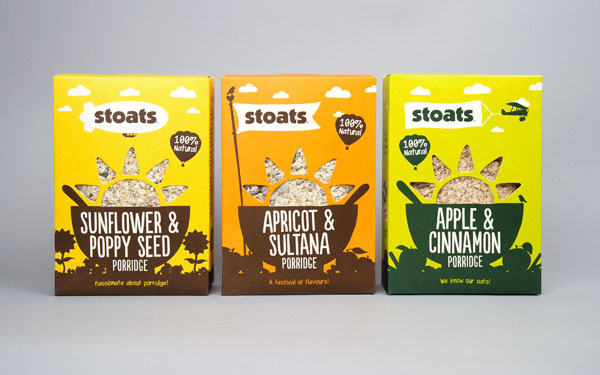 Stoats品牌包装设计