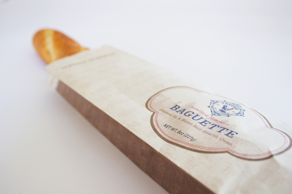 经典法式风格Laduée食品包装