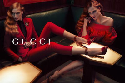 2024 GUCCI秋冬广告宣传海报设计