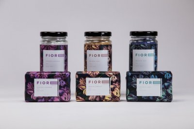 FIORE 香薰护肤品包装设计欣赏