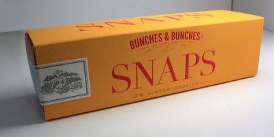Bunches & Bunches Snaps包装盒包装设计作品