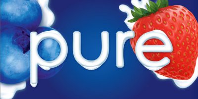 Dannon Pure包装设计作品