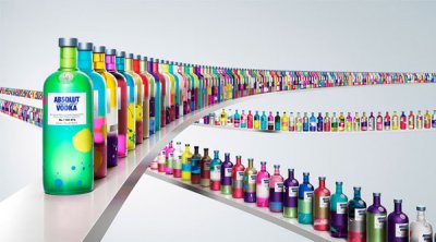 Absolut Unique 2024“绝对不同”限量装
