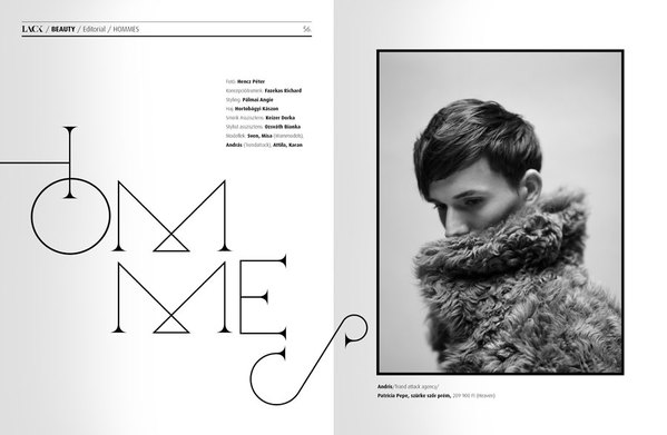 LACK magazine书籍装帧设计欣赏