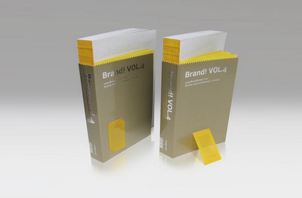 Brand! VOL.4书籍封面与内页排版设计欣赏