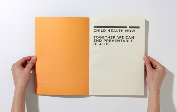 Child Health Now书籍装帧设计欣赏