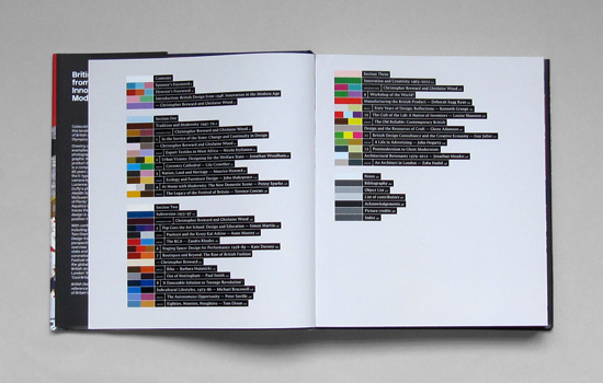 V&A British Design Catalogue书籍装帧设计