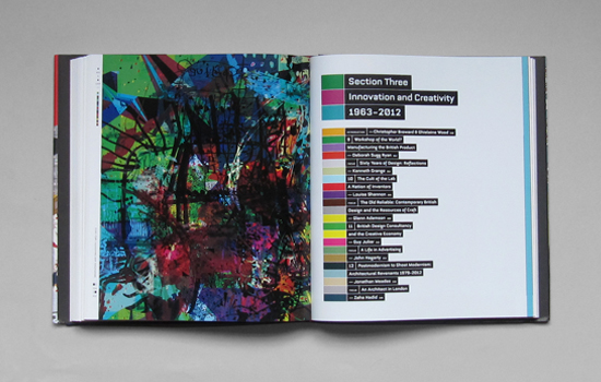 V&A British Design Catalogue书籍装帧设计
