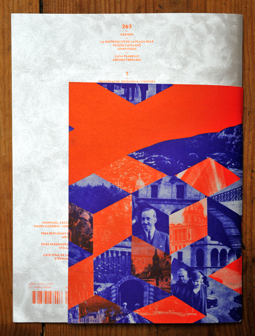 Quaderns Magazine杂志封面设计欣赏