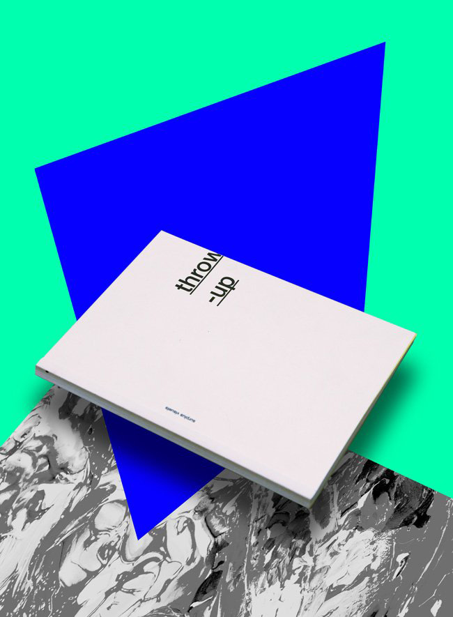 Studio L'&Eacute;tiquette:THROW UP书籍版式设计