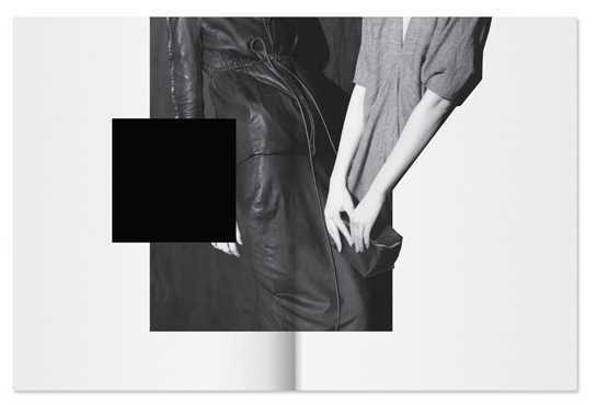 瑞克·欧文斯 - PRECO的F / W12书籍装帧设计