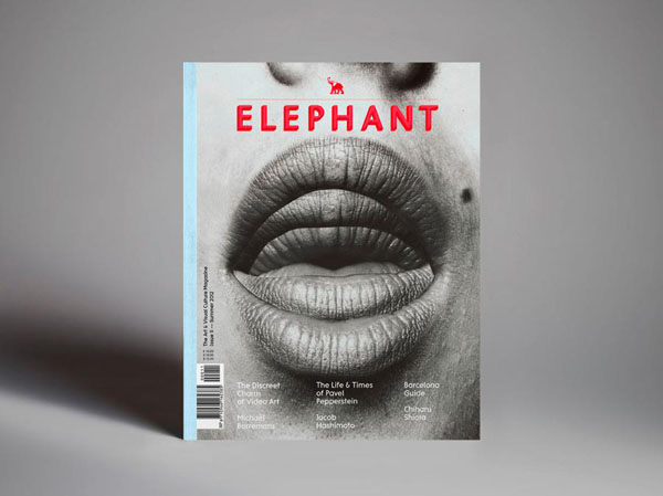 Elephant杂志版式设计第11期作品欣赏