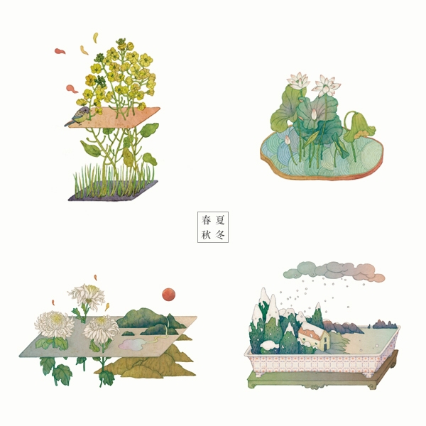 台湾民俗介绍图书设计作品欣赏