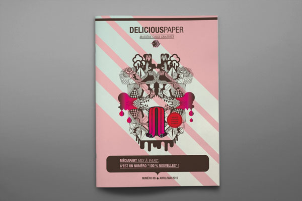 Deliciouspaper杂志排版设计