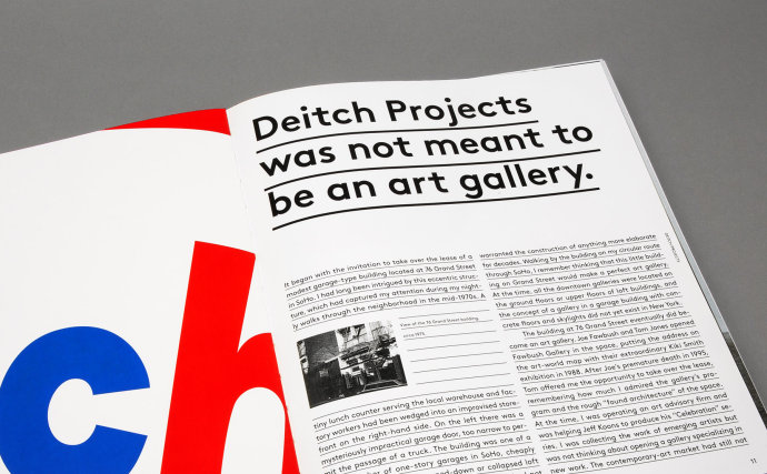 《Deitch Book》书籍装帧设计