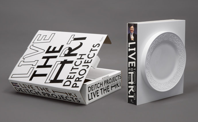 《Deitch Book》书籍装帧设计