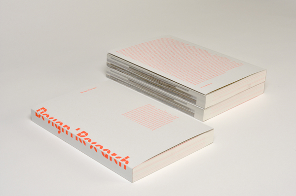 Design Research展览画册封面设计欣赏