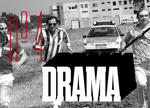 Drama杂志版式设计作品欣赏