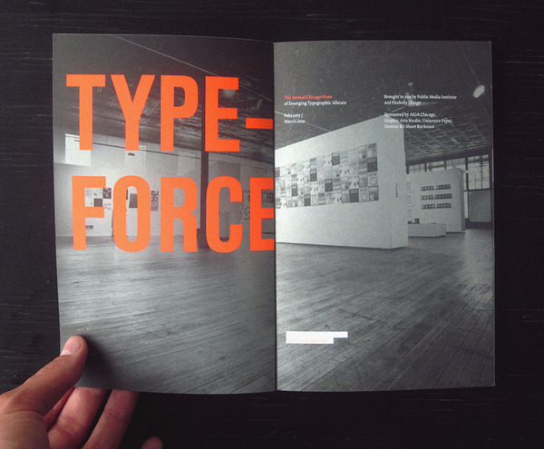 Typeforce书籍装帧设计