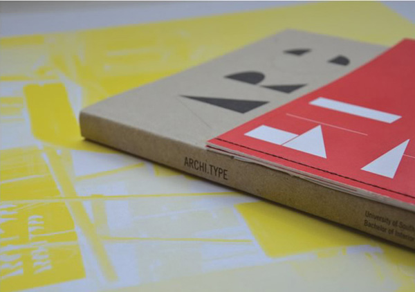 Archi.type展览画册设计