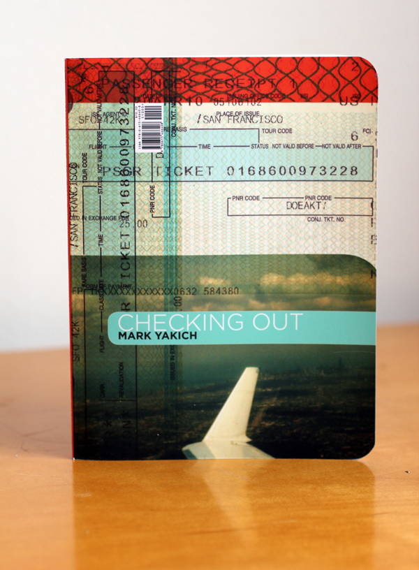 书籍装帧设计:Checking In Checking Out