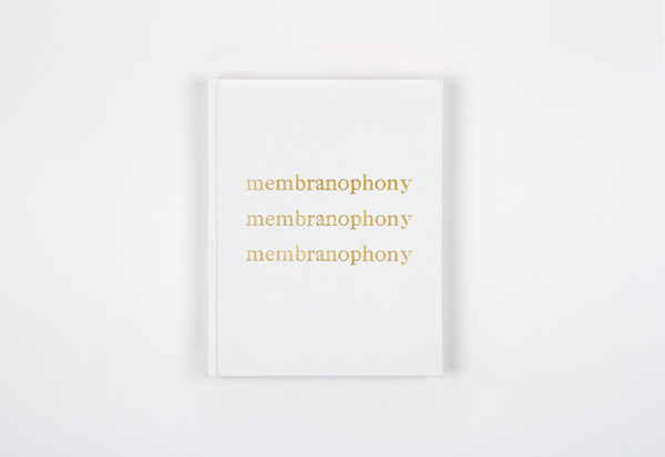 Membranophony书籍装帧设计