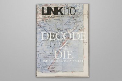 书籍装帧设计:Link 10 Decode or Die