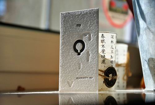 2010年终盘点：100张最漂亮的名片设计一