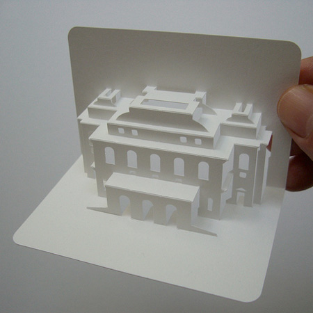 英国设计师Elod Beregszaszi设计的3D名片欣赏
