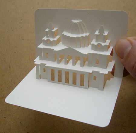 英国设计师Elod Beregszaszi设计的3D名片欣赏