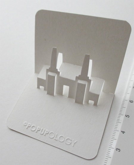英国设计师Elod Beregszaszi设计的3D名片欣赏