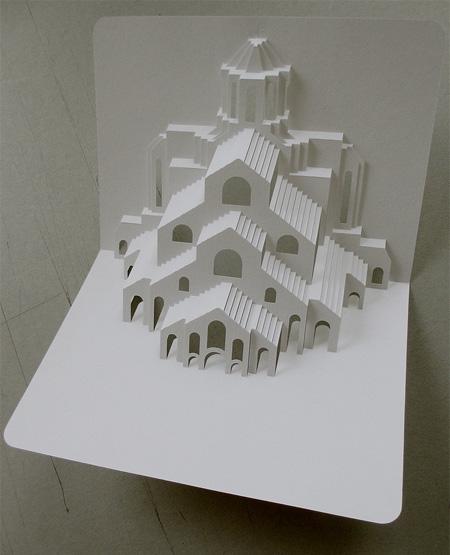 英国设计师Elod Beregszaszi设计的3D名片欣赏