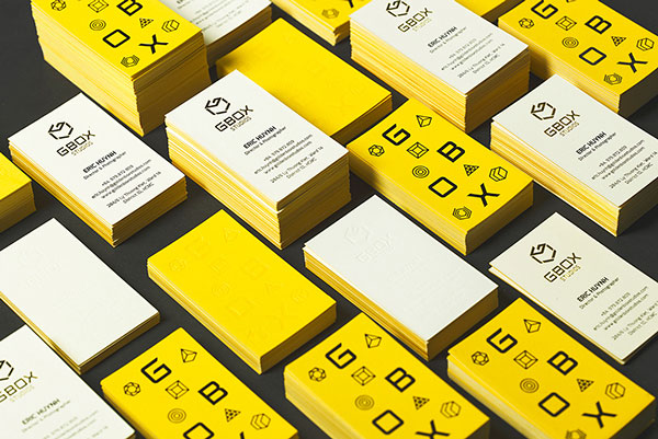 多款漂亮创意的2024年最佳名片设计欣赏