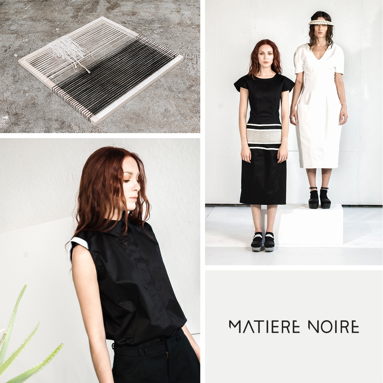 国外服装工作室创意名片设计作品