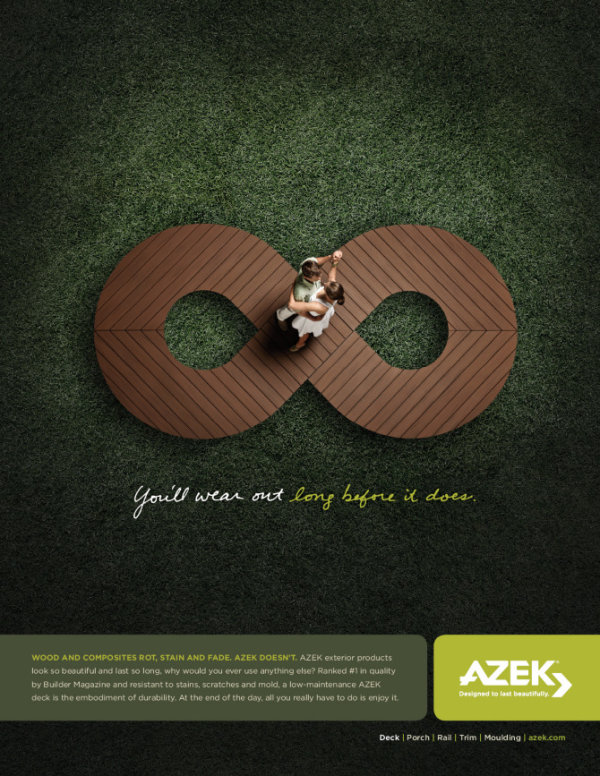 azek decks创意广告诞生记