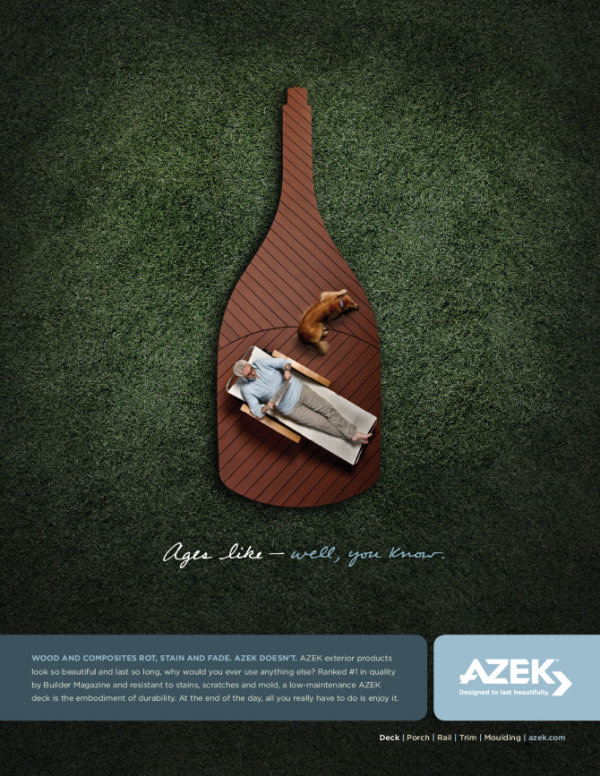 azek decks创意广告诞生记