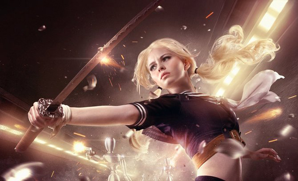 Michelle 美女创意广告设计欣赏