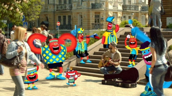 Coca-Cola Euro Cup 2024 Campaign广告设计