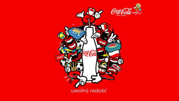 Coca-Cola Euro Cup 2024 Campaign广告设计