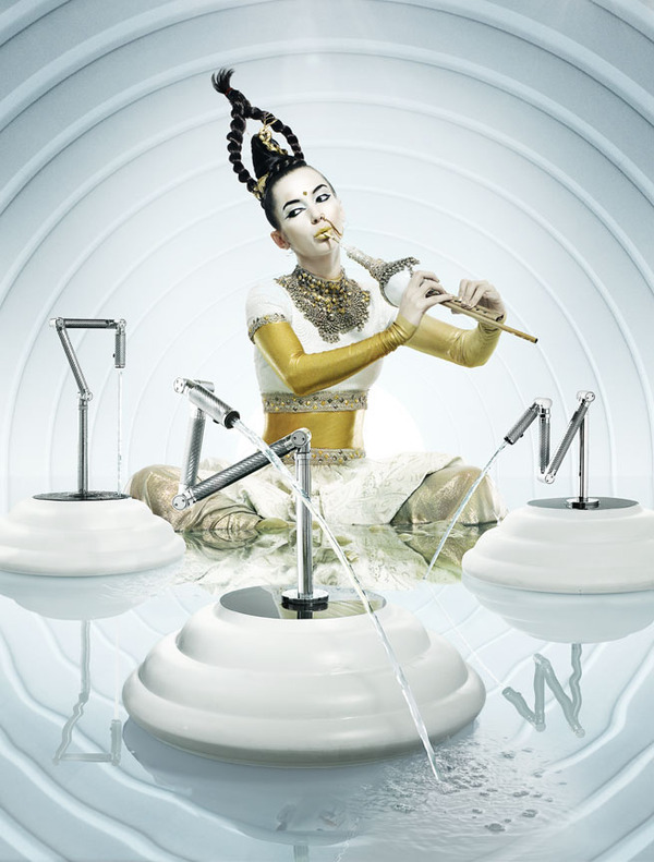 卫浴品牌Kohler广告摄影
