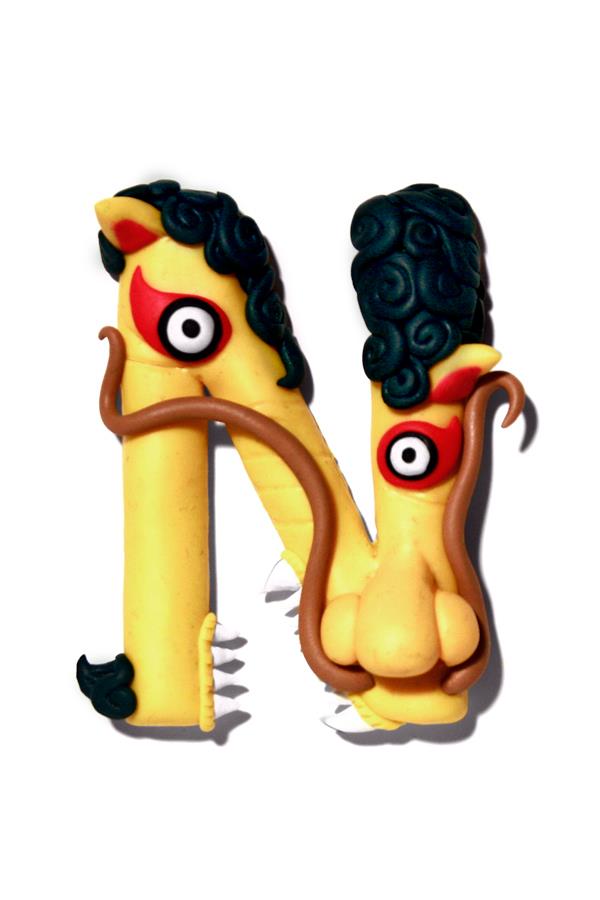 Monsters & Creatures字体设计欣赏