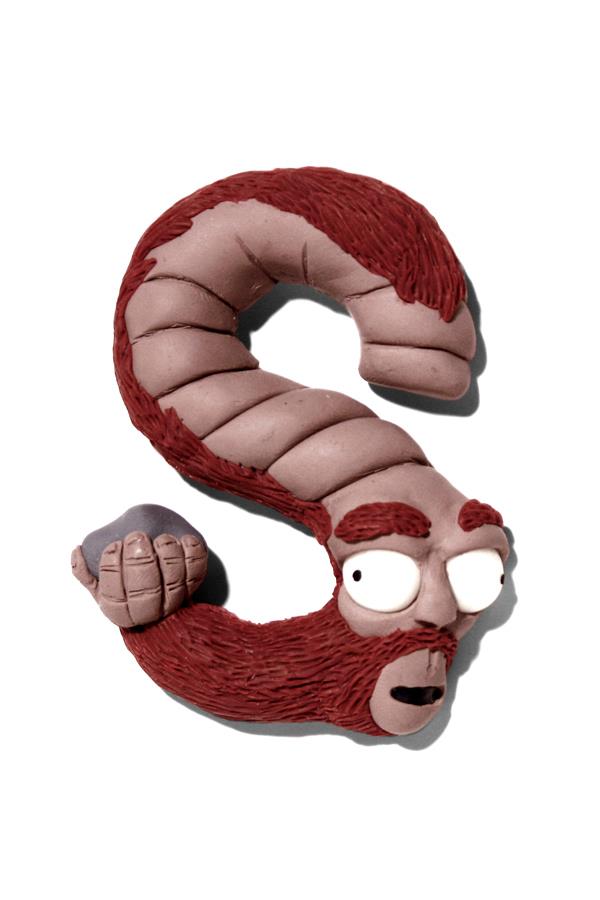 Monsters & Creatures字体设计欣赏