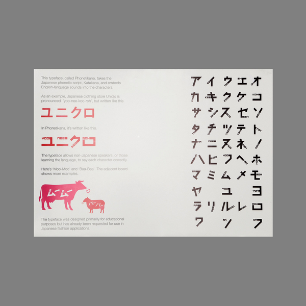 2010D&AD专业组字体设计类获奖作品